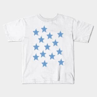 Blue Stars Kids T-Shirt